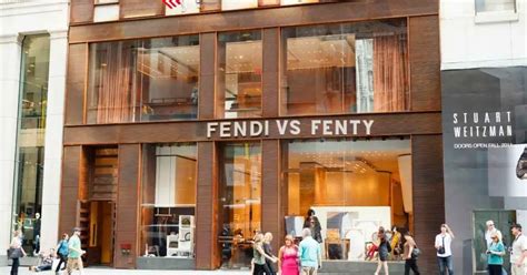 difference between fenty and fendi